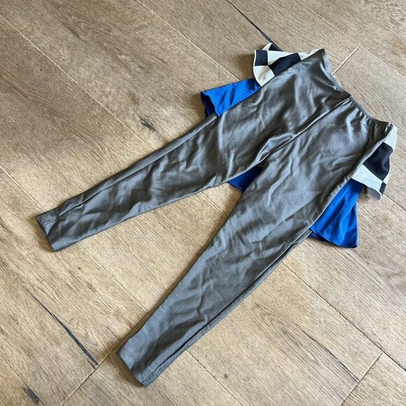 Wolf And Rita Ruffle Leggings Checkered Pants - Picture 4 of 8